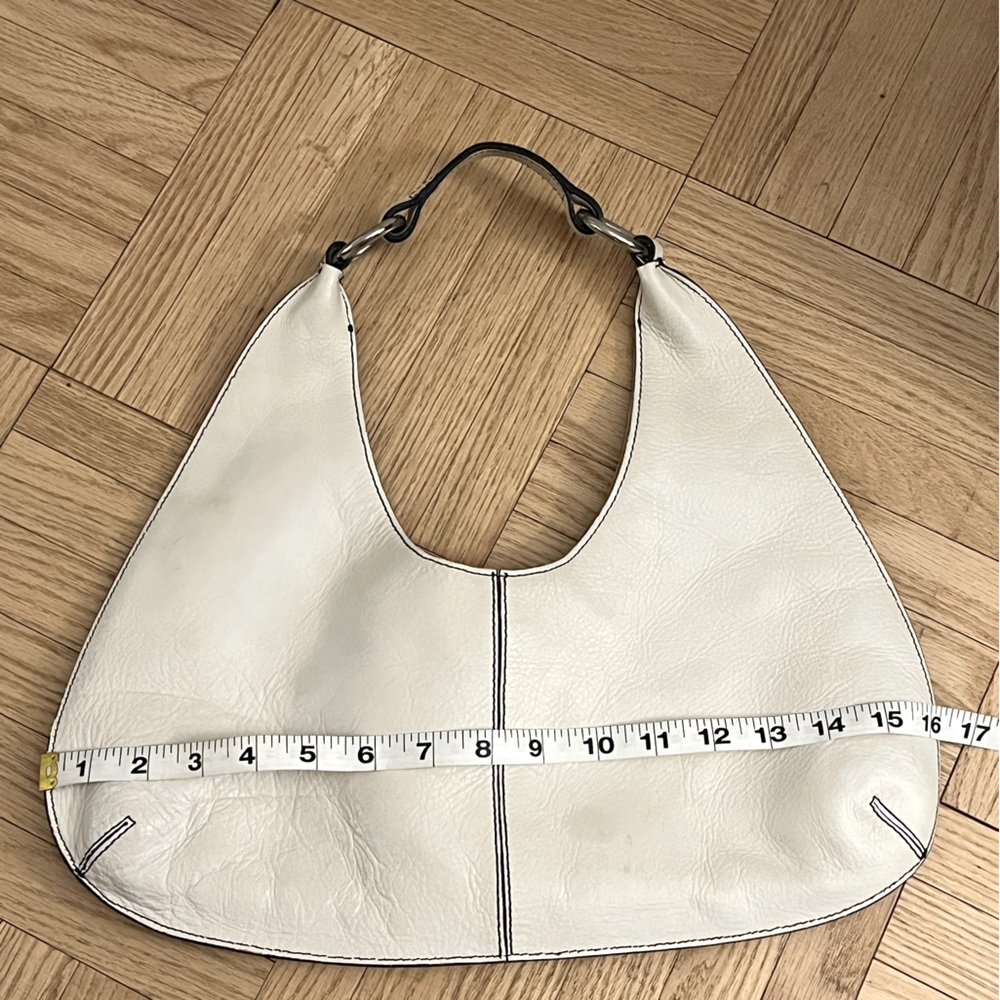Banana Republic leather purse